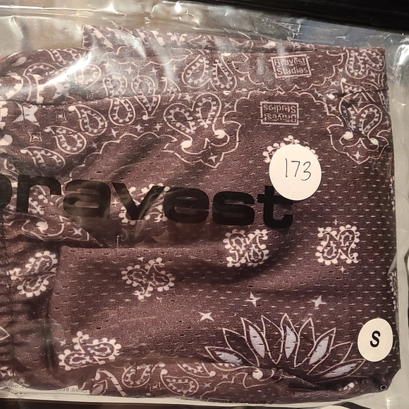 Bravest Studios Bandana Print Shorts
